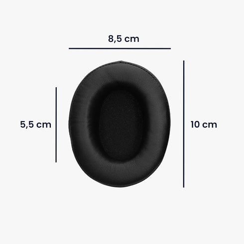 kwmobile Ear Pads Compatible with Kingston Hyper X Cloud Alpha/Cloud Alpha S/Cloud Flight/Cloud Flight S Earpads - 2X Replacement for Headphones -...