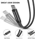 MOSWAG USB C to 3.5mm Headphone and Charger Adapter, 2-in-1 USB C to Aux Audio Jack Hi-Res DAC and Fast Charging Dongle Cable Compatible with Pixe...