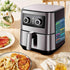 Air Fryer Accessories Cook Times,Air Fryer Magnetic Cheat Sheet Set,Air Fryer Chart Magnet Sheet- Quick Reference Guide for Cooking and Frying (Ai...