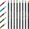 40 Pcs Motivational Pencils Back to School Pencils Color Changing Mood Pencil Inspirational Pencil Cute Pencil Personalized Pencil with Saying Hea...