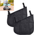 2 Pack Portable Side Sling Stroller Cargo Net ,Non-Slip and Adjustable Straps Storage Mesh Bag ,Food Storage ,Friut Storage Bag for Baby Stroller ...