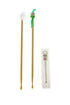 Ear Cleaning Removal Value Kit - 1X Silver Plated Ear Wax Pick + 2X Handmade Bamboo Ear Wax Picks, Set of 3...
