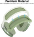 Silicone Case Cover for AirPods Max Headphones, Anti-Scratch Ear Pad Case Cover/Ear Cups Cover/Headband Cover for AirPods Max, Accessories Soft Si...