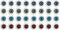 Genie Crafts Plastic Doll Eyes for Crafts and Embellishments (4 Colors Plastic Eyeball, 20mm, 16 Pairs)...