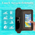 Waterproof Waist Pouch,Screen Touchable Dry Belt Bag,Waterproof Waist Bag,Waterproof Fanny Pack for Swimming Kayaking Snorkeling Beach -Black...