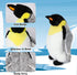 Penguin Plush Toy, 10" Stuffed Animal Small Plushie Doll, Soft Fluffy Like Real Penguin Hugging Toy - Present for Every Age & Occasion...