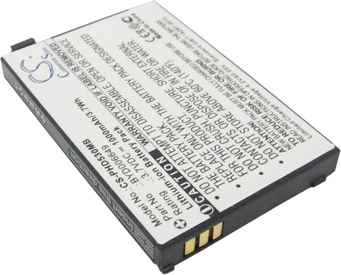 BT298555 Battery Replacement for V-TECH VM321 VM333 VM341 VM343 Safe & Sound Baby Monitor Parent Unit BM4200 Baby BM1000...