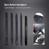 17 in 1 Electronics Repair Tools Opening Pry Tool Kit with Dual Ends Metal Spudgers and Black Tweezers Replacement for iPad Tablets Laptop Electro...