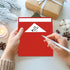 50pcs packed Red Envelopes,A4Envelopes, printable invitation envelopes,4x6 envelopes, suitable for weddings, invitations, photos, postcards, greet...