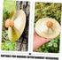 4pcs Children's Percussion Instrument Mini Cymbals Mini Hand Bells Small Cymbals Kids Mini Cymbal Brass Cymbals Copper Cymbals Hand Cymbals Toys M...