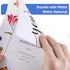 25 Sheets White Cardstock 8.5 x 11 Cardstock Paper, Thick Cardstock 92lb/250gsm Card Stock Printer Paper, Card Stock Printer Paper for Card Making...