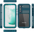 Samsung Galaxy S23 Waterproof Case, Built-in Screen Protector, IP68 Shockproof Full-Sealed Rugged Cover 6.1" - Clear Blue...