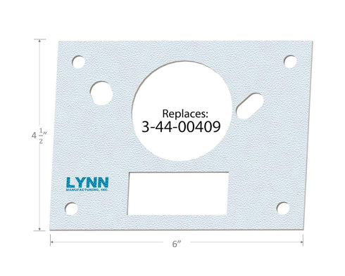 Lynn Manufacturing Replacement Harman Pellet Stove Burn Pot Gasket 3-44-00409, 1-00-07381, 2399K...
