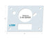 Lynn Manufacturing Replacement Harman Pellet Stove Burn Pot Gasket 3-44-00409, 1-00-07381, 2399K...