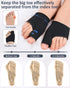 2 Pcs Bunion Corrector for Women Men Bunion Pain Relief, Big Toe Straighteners, Breathable Bunion Correction Socks with Built-in Gel Pad, Big Toe ...