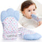 Giftty Teething Mitten Chew Mitt Baby Teether Glove - Self Soothing Teether, Teething Pain Relief Soothing Toy, Prevent Scratches - For 0-6 Months...