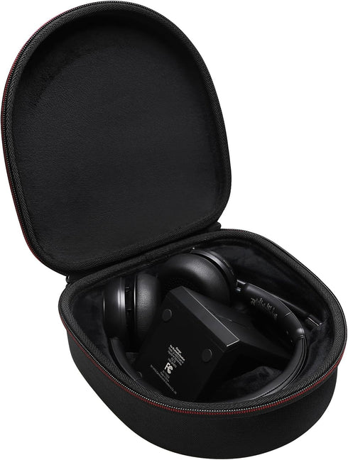 LTGEM Hard Case for LEVN LE-HS013 Superior Wireless Headset & Charging Base - Travel Protective Carrying Storage Bag...