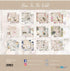 Papers For You - Scrapbooking and Craft Paper Kit | "Born To Be Wild" Collection | Includes 12 Double Sided Papers with Different Designs | Size 1...