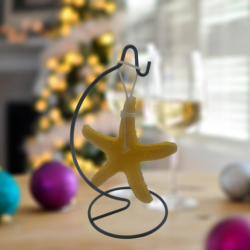SGrace Ornament Display Stand Holder Home Wedding Decoration Rack for Hanging Glass Globe Air Plant Flower Pot Stand Iron Pothook Stand Terrarium ...