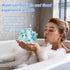 Luffa Loofah Sponge Shower Loofahs 50g Shower Bath Sponges Exfoliating Mesh Pouf Mesh Balls 4 Colors for Body Wash Back Scrubber Bathroom Men Wome...
