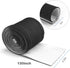 JOTO 10.83ft Cable Management Sleeve, Cuttable Neoprene Cord Management Organizer System, Flexible Cable Wrap Cover Wire Hider for Desk TV Compute...