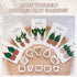 KEOKER Clay Cutters for Polymer Clay Jewelry, Cactus Polymer Clay Cutters for Earrings jewelry Making, 10 Shapes Potted Plant Clay Earrings Cutter...