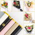 Black Polka Dot Flower Wrapping Paper, Floral Bouquet Wrapping Paper 20 Sheet, Waterproof Korean Bouquet Wrapping Paper, Korean Flores Florist Sup...