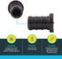 SharkBite 1/2 Inch Poly Crimp Plug, Pack of 25, PEX Pipe, PE-RT, UP514...