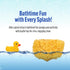 Baby Buddy Natural Yellow Sea Sponge, Newborn Bath Time Essential, Soft and Gentle for Tender Skin, Hypoallergenic and Biodegradable, 1 Pack...