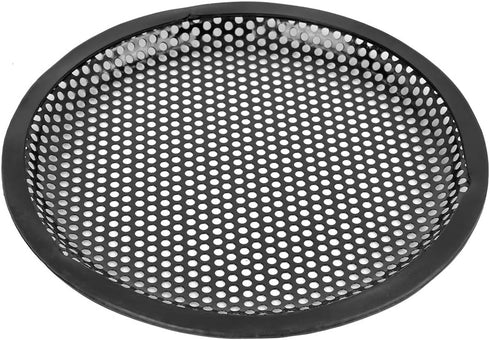 X AUTOHAUX 8 Inch Car Audio Speaker Sub Woofer Subwoofer Metal Black Waffle Grill Cover Protector Universal...
