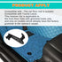 Car Floor Mat Carpet Clips Compatible with Toyota Lexus Fixing Clamps Hooks Cargo Fastener - 4PCS...