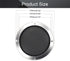 Fielect 5" Speaker Grill Cover Mesh Decorative Circle Woofer Guard Protector Cover Audio Accessories Metal Trim Silver with 4 Screws...