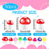 50 Pcs Bulk Cute Tiny Mushrooms, Colourful Mini Figurines Little Mushroom Mushroom Model Decoration Indoor Outdoor Decor Garden Mushroom Landscape...