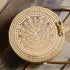 Healifty Basket Weaving Supplies 2pcs DIY Knitting Crochet Wooden Bag Bottom Shaper Handbag Purse Base Shaper Style 2 Basket Weaving...
