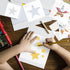 11 Pieces Star Stencil, Reusable 5 Point Star Stencil Template Plastic Stencils for Painting on Wood Wall Home Decor DIY Crafts...