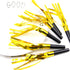 24 Pieces Glitter Metallic Fringed Noise Maker Musical Blowouts, Squawker Whistles Party Noisemakers for Birthday, New Year, Party Favor Decoratio...