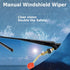 Universal Manual UTV Windshield Wiper Kit with Wiper Blade Golf Cart Windshield Wiper for CFMOTO Polaris Ranger RZR Can Am Kawasaki Honda Pioneer ...