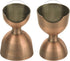 Barfly M37098ACP Heavy-Duty Straight Rim Bell Jigger, 25 ml x 50 ml, Antique Copper...
