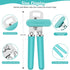 10 Colors Can Opener Manual Handheld Heavy Duty Hand Can Opener Smooth Edge Stainless Steel Can Openers Top Lid Kitchen Gadgets, Best Large Rated ...