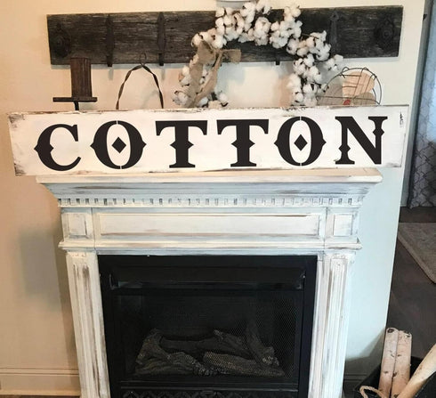 3inch Letter Stencils 36pcs Stencils Letter Alphabet Stencil Number Reusable&Flexible Stencils for Painting On Wood Wall Porch Fabric...