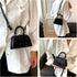 Ayliss Mini Crossbody Handbag Women Mini Purse Handbag Clutch Cute Mini Trendy Bag Top Handle PU Leather Shoulder Bag...
