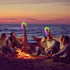 Aywewii LED Tambourine, Light Up Toys Handheld Musical Flashing Tamborine Autism Toys Party Supplies for Birthday Anniversaries Gifts for Kids Adu...