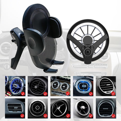 Car Cell Phone Holder Mount for Mercedes Benz C300 GLC 300 GLC300 A B C E S G CLA GLA GLB GLC GLK CLS Class 250 350 450 Sprinter EQB Accessories R...