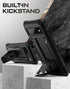 Poetic Revolution Case Compatible with Pixel 6 5G, Full Body Rugged Shockproof Protective Cover Case with Kickstand, Built-in Screen Protector Wor...
