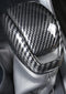 for Totoya RAV4 2019-2024 Gear Shift Knob Cover, Carbon Fiber Grain Interior Protective Gear Shift Trim for Toyota Highlander 2020-2024- Carbon Fi...
