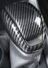 for Totoya RAV4 2019-2024 Gear Shift Knob Cover, Carbon Fiber Grain Interior Protective Gear Shift Trim for Toyota Highlander 2020-2024- Carbon Fi...