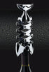 Lazy Fish Corkscrew and Bottle Opener, Stainless Steel Wine Opener, 16.5 x 7.5 x 4.5cm, Silver...