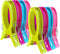 HiGift Jumbo Quilting Clamps | 8 Pack Extra Large Beach Towel Clips | 5 inch Wide Opening Plastic Clips for Sewing, Binding, Keeping Towel Fabric ...