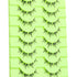 outopen 10 Pairs Manga Lashes Korean Asian Lashes Anime Eyelashes Japanese Makeup Fake Lashes Spiky False Eyelashes...