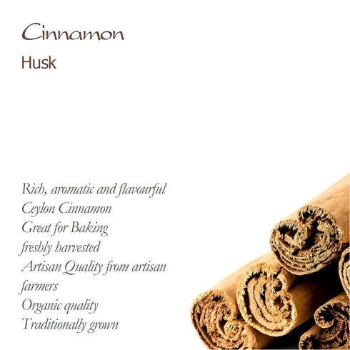 Organic Ceylon Cinnamon Sticks Bark - Perfect For Sweet And Savoury Dishes - Pure Stick Cinnamomum Verum From Sri Lanka - Also Called Korintje Or ...